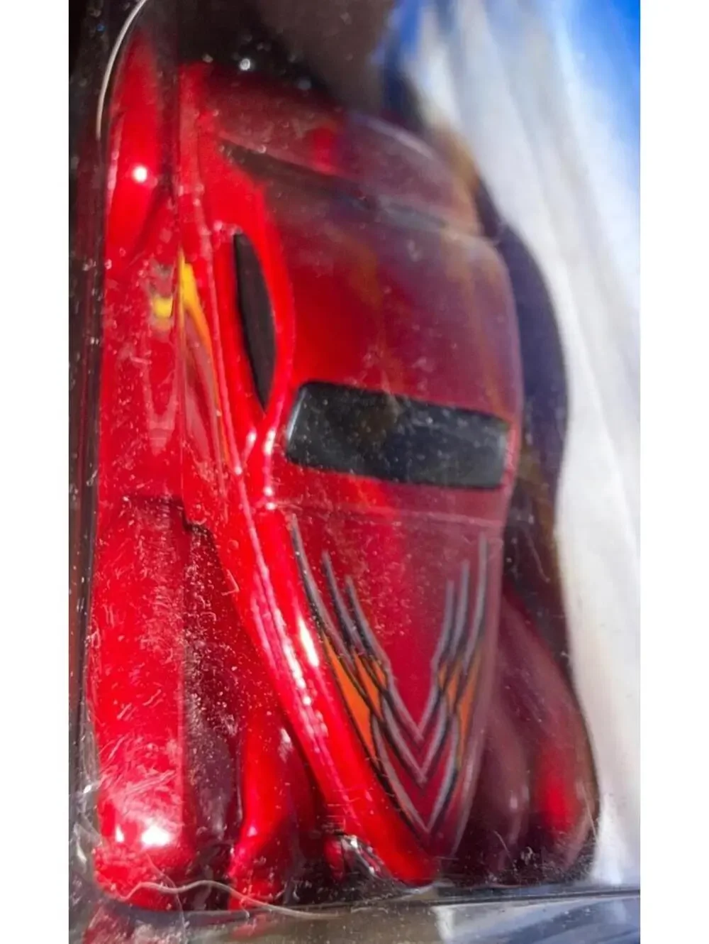 Hot Wheels 2003 First Editions 13/42 Swoop Coupe Red Die-Cast Car Collectible